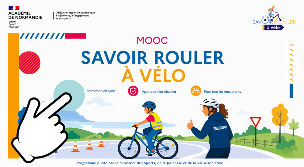 Savoir rouler à vélo